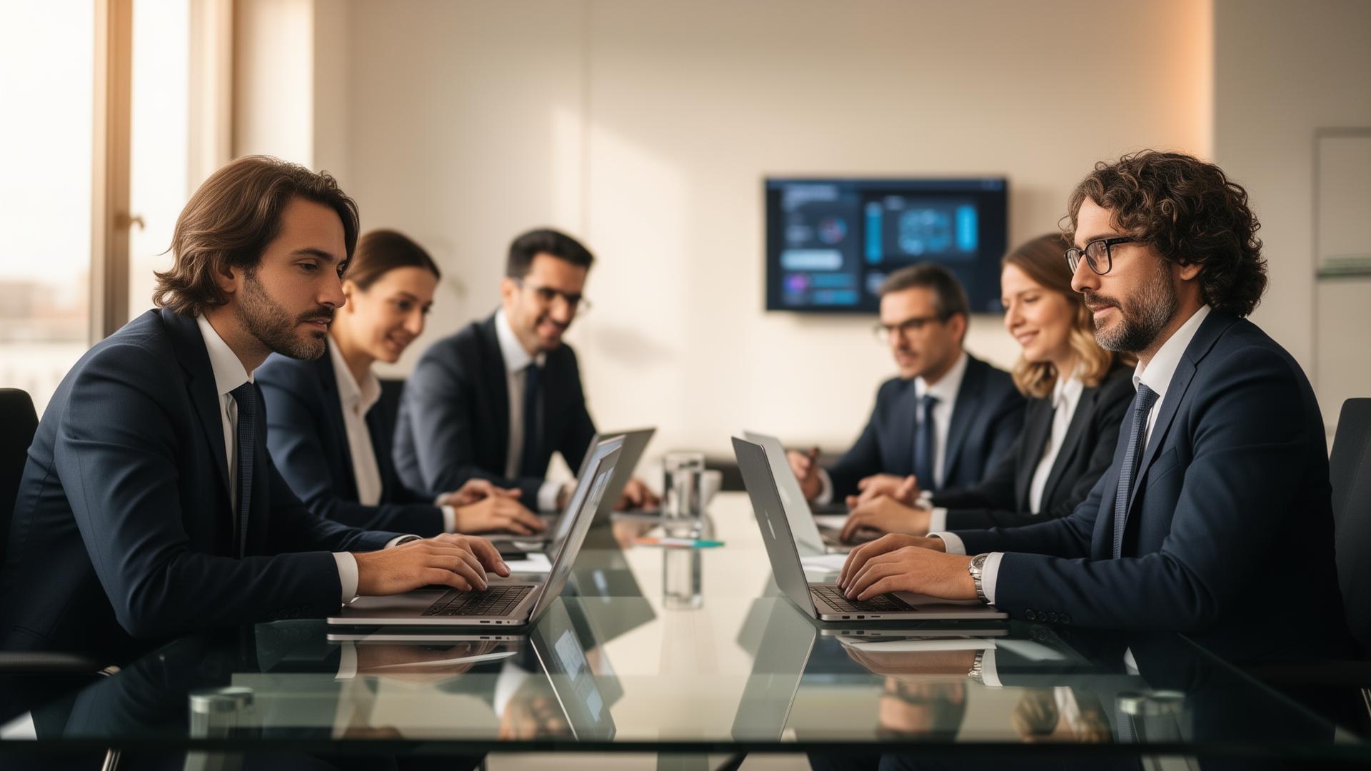 Team EB Produzioni Software al lavoro